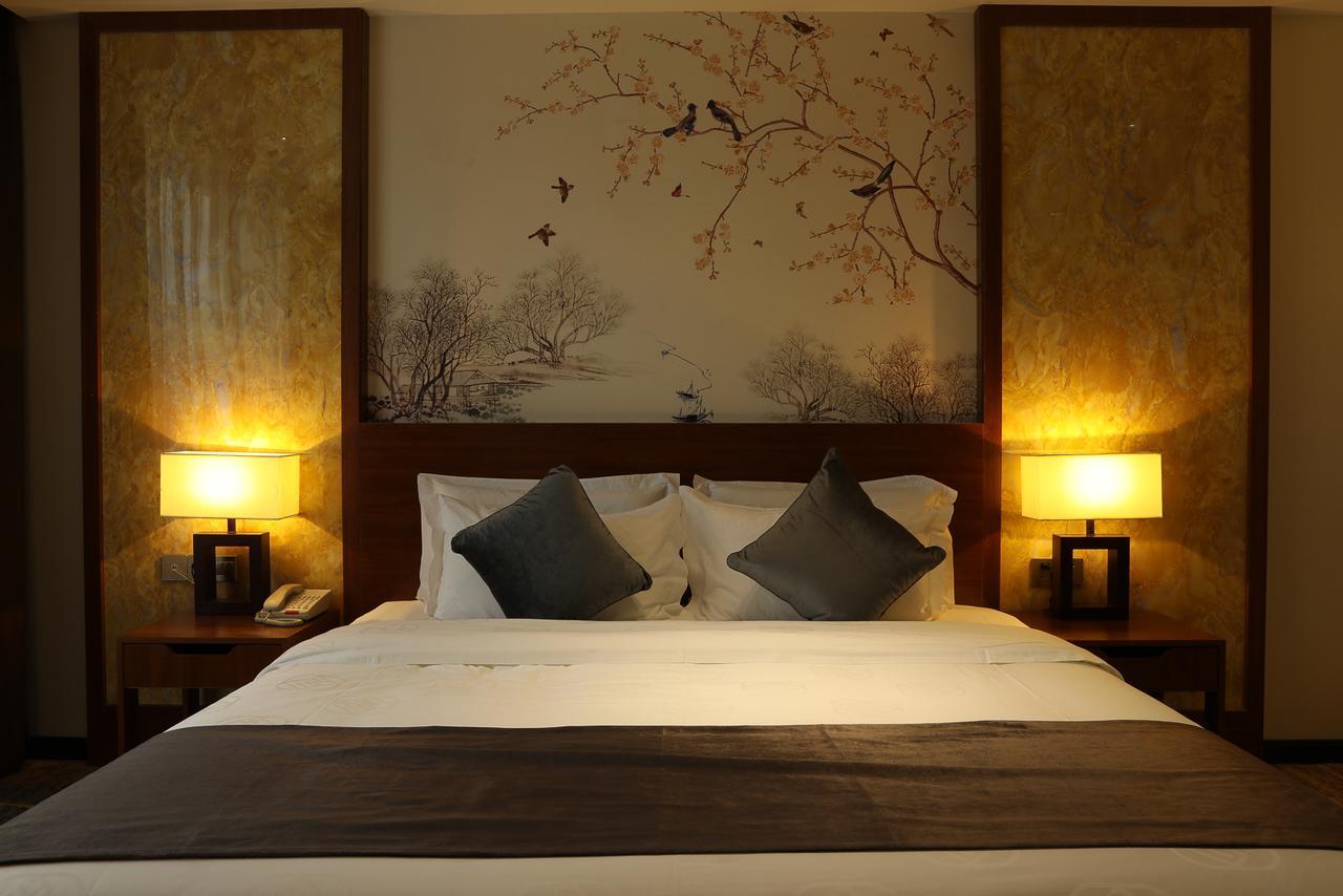 Zhi Hui Tang Feng Ze Hotel Chengdu Exteriör bild