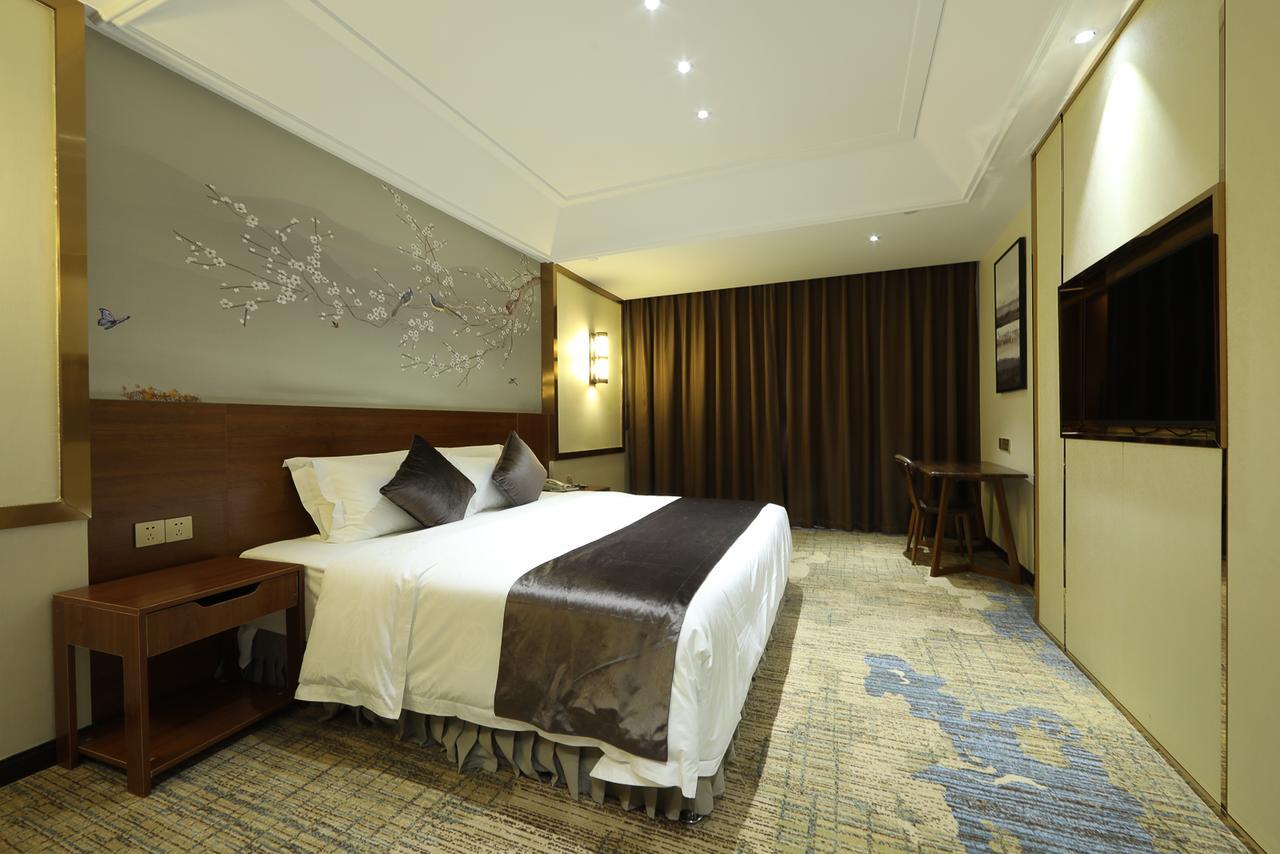 Zhi Hui Tang Feng Ze Hotel Chengdu Exteriör bild