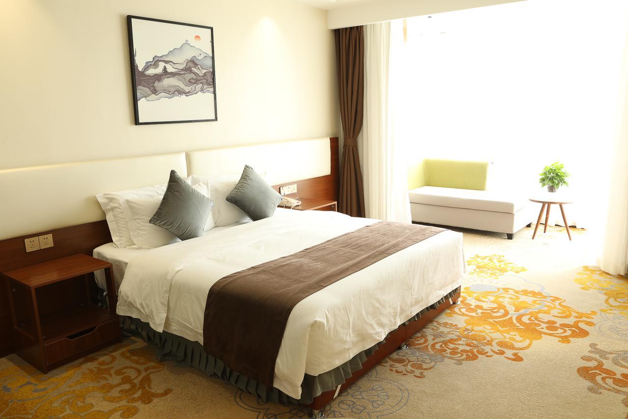 Zhi Hui Tang Feng Ze Hotel Chengdu Exteriör bild