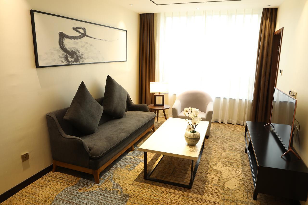 Zhi Hui Tang Feng Ze Hotel Chengdu Exteriör bild