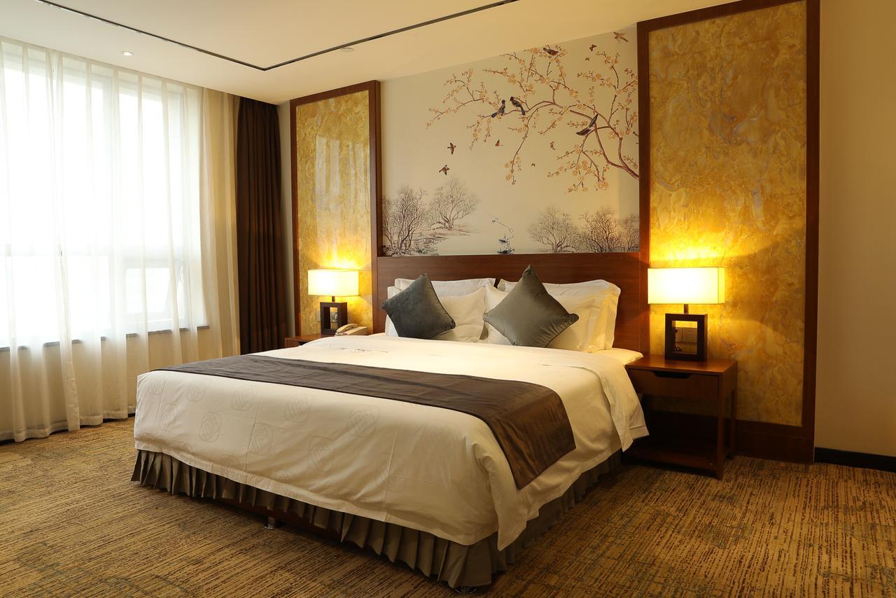 Zhi Hui Tang Feng Ze Hotel Chengdu Exteriör bild